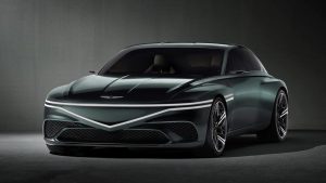 The Genesis X Speedium Coupe Is A Gorgeous Electric Future