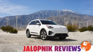 The Kia Niro EV Is More Fun Than It Has Any Right To Be