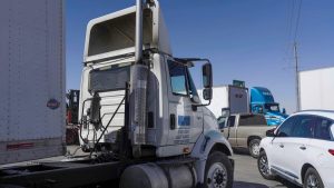 Thousands Of Trucks Are Stuck At Texas-Mexico Border