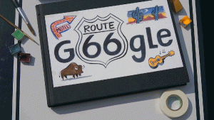 Today's Video Google Doodle Is A Route 66 Love Letter