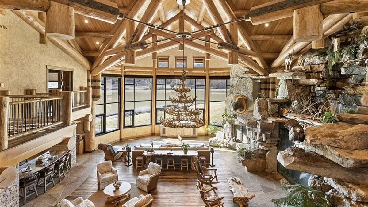 Tony Stewart’s House Is For Sale And It Looks Like A Racing-Themed Bass Pro Shop