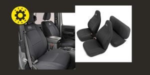 Top-Rated Seat Covers for Jeep Wranglers