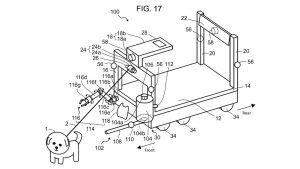 Toyota patents dog-walking autonomous vehicle