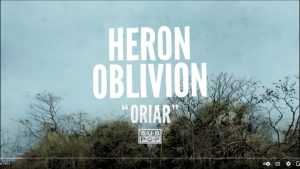 Traffic Jams: Heron Oblivion — 'Oriar'