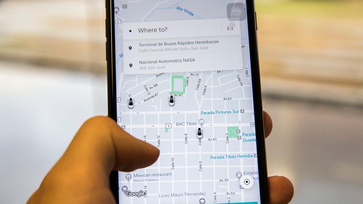 Uber Wants To Be The One Stop Shop For Your Transportation Needs