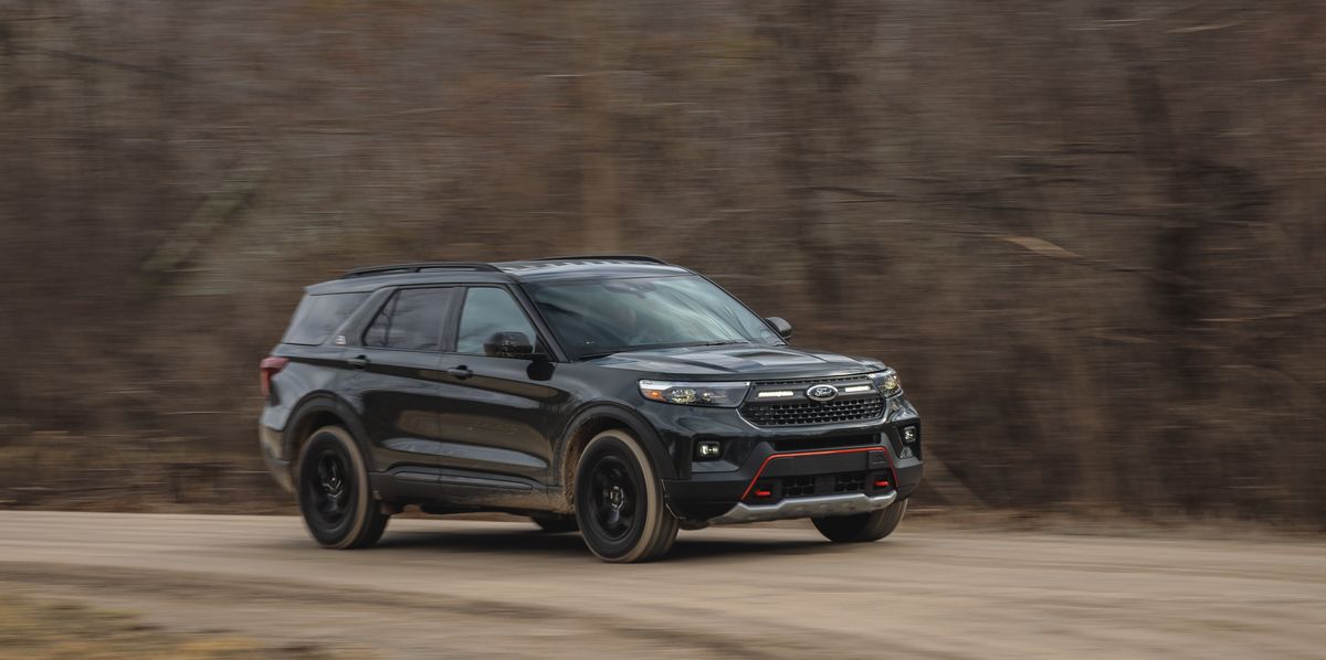 View Photos of the 2022 Ford Explorer Timberline