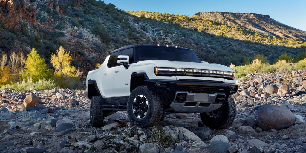 View Photos of the 2022 GMC Hummer EV