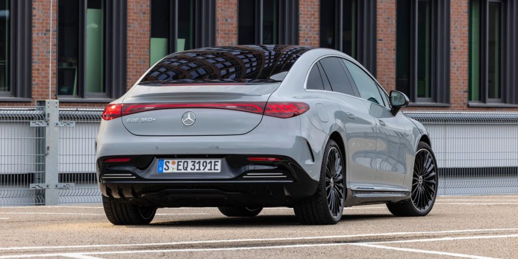 View Photos of the 2023 Mercedes-Benz EQE 350 / EQE 500