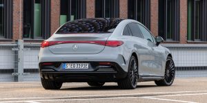 View Photos of the 2023 Mercedes-Benz EQE 350 / EQE 500