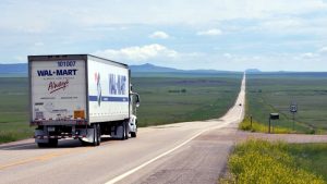 Walmart boosts industry-leading U.S. trucker pay to $110,000