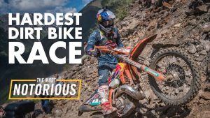 Watch: The Hardest And Most Notorious Dirt Bike Race In The World