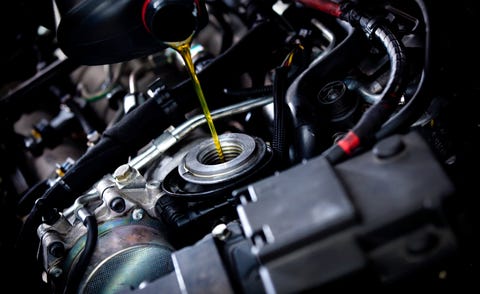 Refilling Oil Refilling Oil