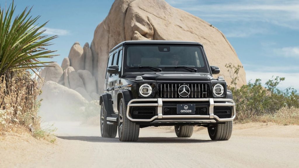 Win a Mercedes AMG G 63, one of the most luxurious off-roaders ever made