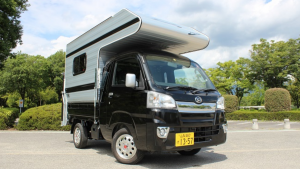 You Can Import A Tiny Camper To Turn Your Kei Truck Into An RV