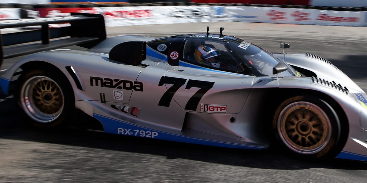 You Haven't Lived Until You've Heard a Mazda Four-Rotor Bounce off Its Rev Limiter