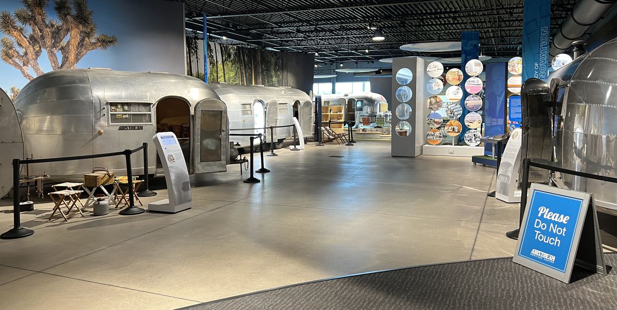 11 Coolest Things to See at Airstream's New Heritage Center Museum