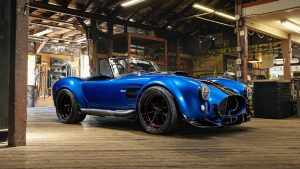 Win a modernized Shelby Cobra 'replica' from Superformance