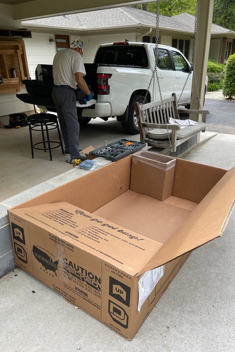 decked pickup truck drawer system