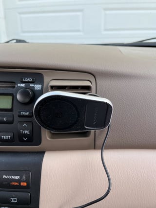 MagicMount Pro Charge5 Dash/Vent