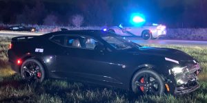 Stolen Chevy Camaros Cause Police Chase Involving a Helicopter, Drones, and Spike Strips