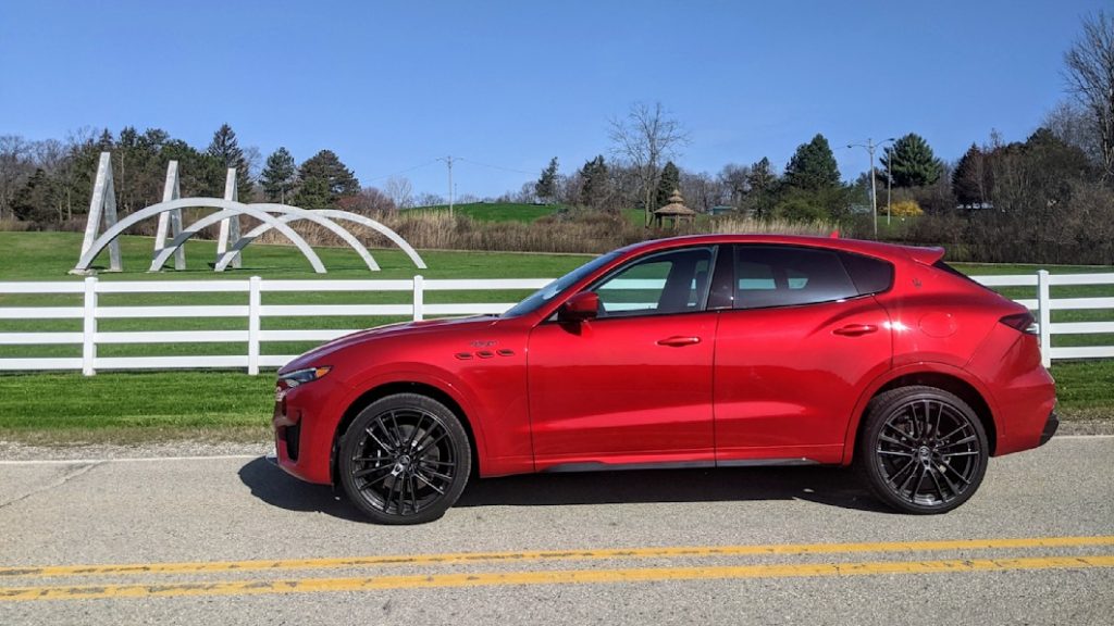 2022 Maserati Levante Trofeo Road Test | Paint the town red