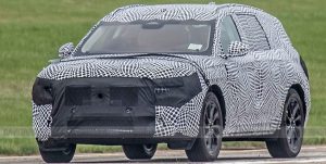 Ford's Outback-Esque Fusion Active Wagon Spotted with Production Body