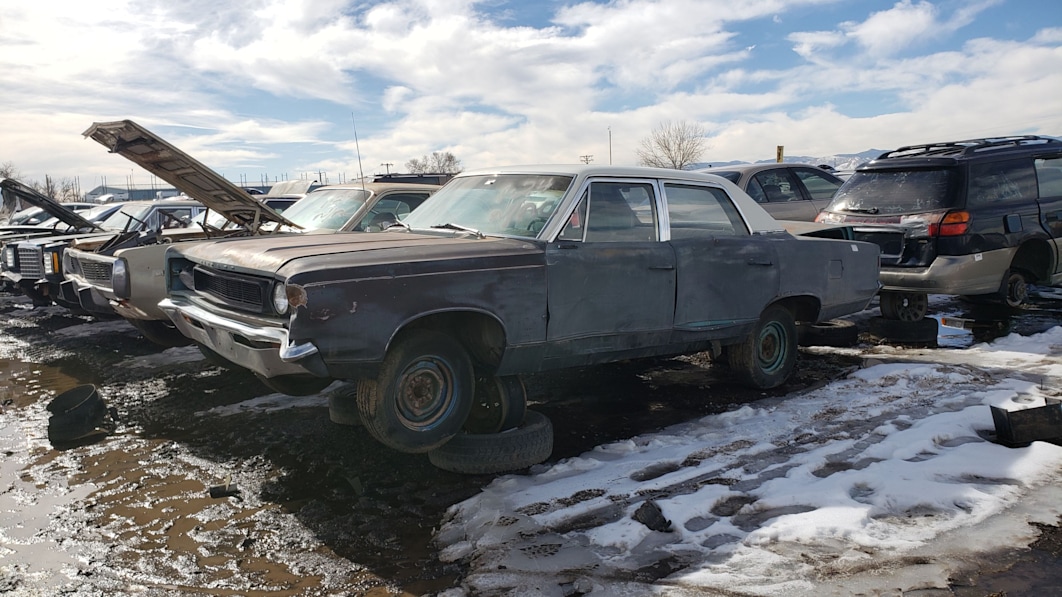 Junkyard Gem: 1967 Rambler Rebel 770 Sedan