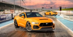 2024 Ford Mustang Will Attempt to Keep the Pony-Car Spirit Alive