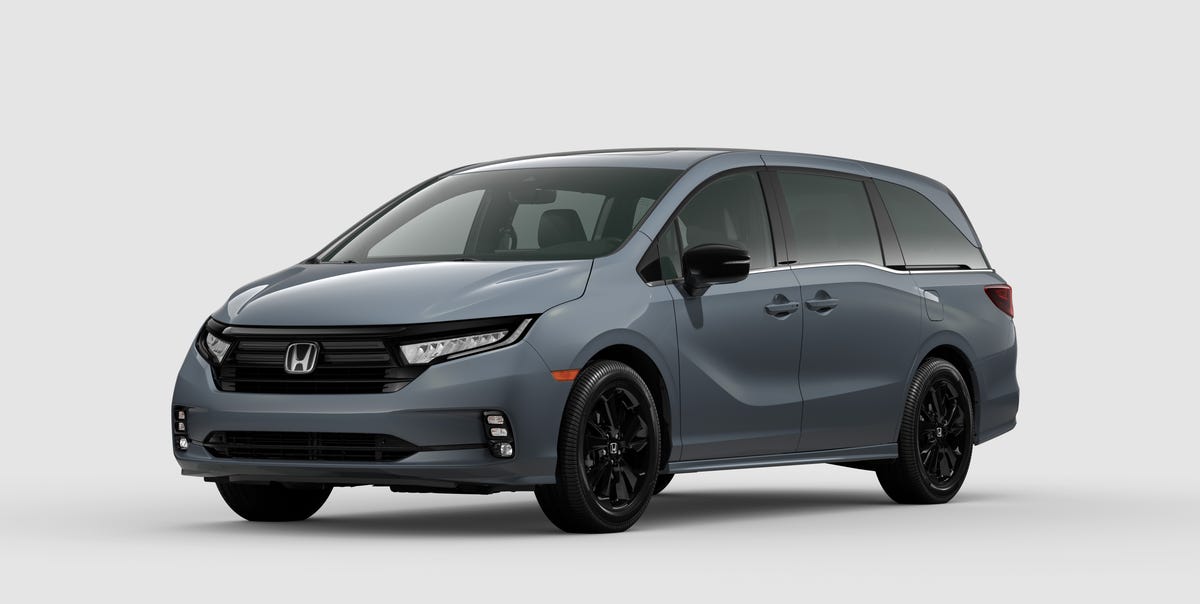 2023 Honda Odyssey Gets Price Hike, Adds Sinister Sport Trim