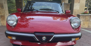 1988 Alfa Romeo Spider Veloce Is Our Bring a Trailer Auction Pick of the Day