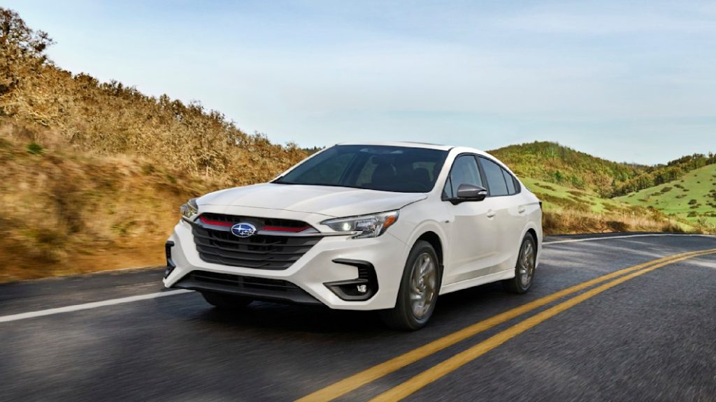 2023 Subaru Legacy gets Sport trim, more tech, fresh design