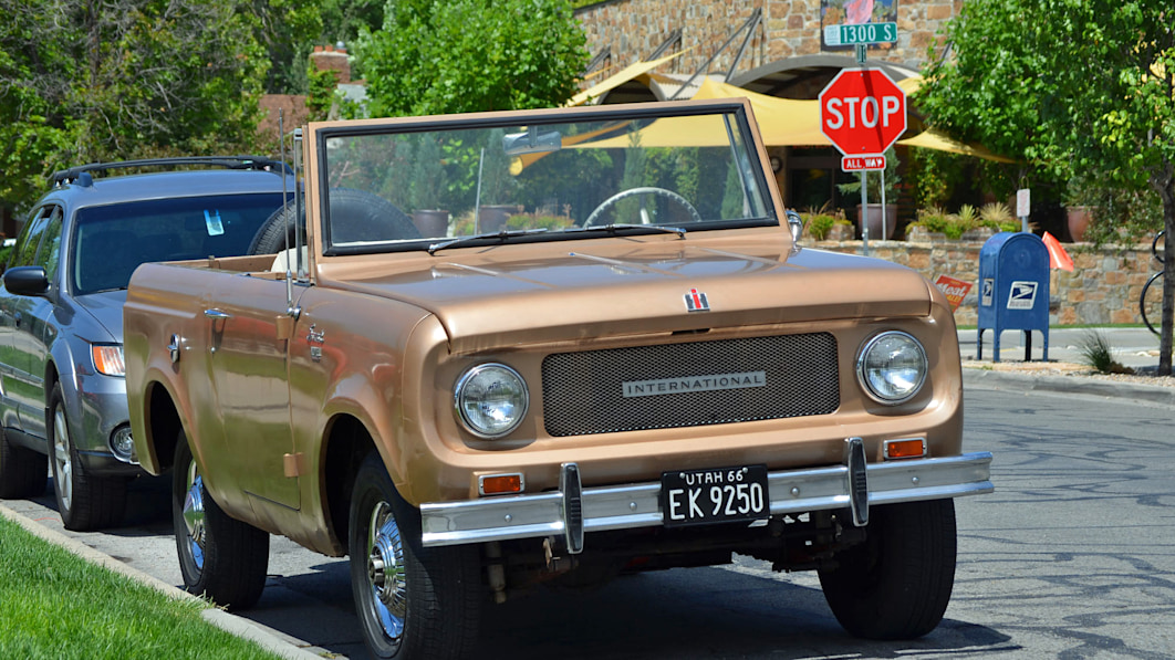 Volkswagen is resurrecting the Scout as an EV. But what was the Scout?