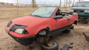 Junkyard Gem: 1991 Geo Metro LSi Convertible