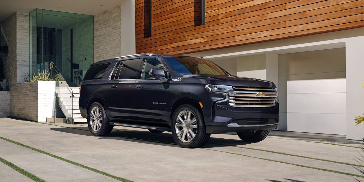 2023 Chevy Tahoe and Suburban Are the Latest GM Models to Offer Super Cruise