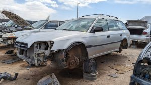 Junkyard Gem: 2002 Subaru Legacy L Wagon