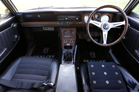 1969 nissan skyline gtr