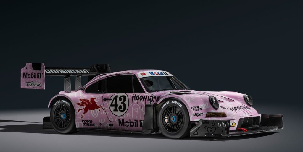 Ken Block Will Race 1400-HP 'Hoonipigasus' Porsche at Pikes Peak