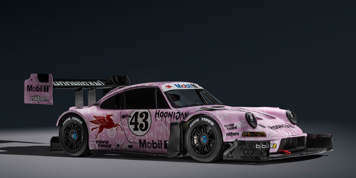 Ken Block Will Race 1400-HP 'Hoonipigasus' Porsche at Pikes Peak