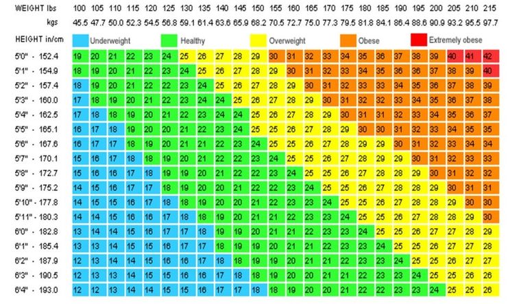 BMI view for life insurance 