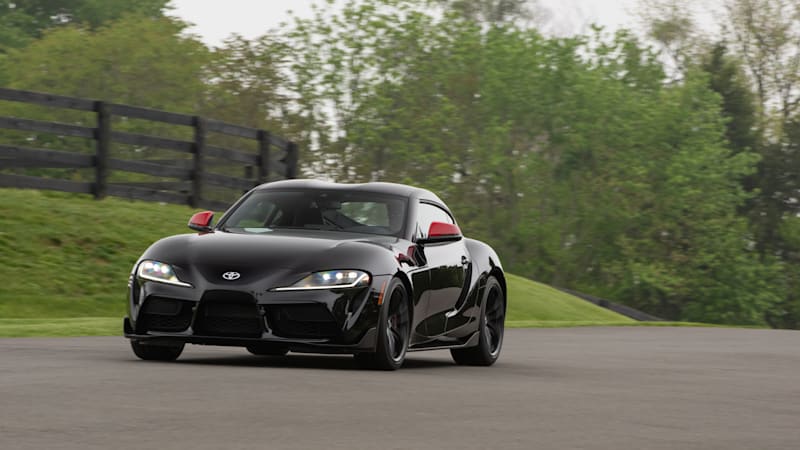 2020 Toyota Supra Launch Edition