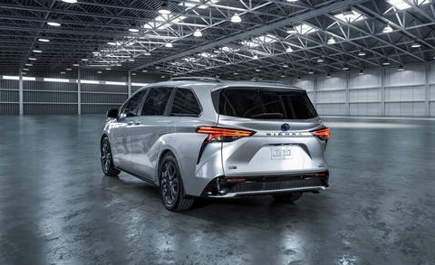 2023 toyota sienna 25th anniversary edition