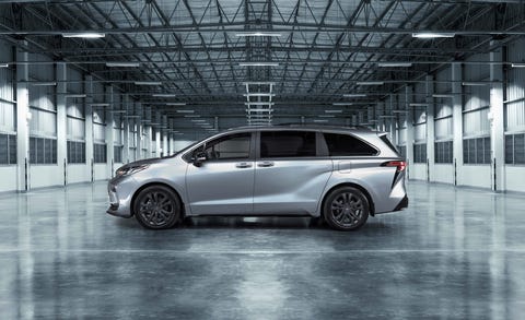 2023 toyota sienna 25th anniversary edition