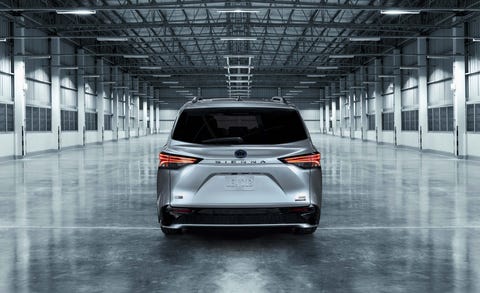 2023 toyota sienna 25th anniversary edition