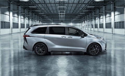 2023 toyota sienna 25th anniversary edition