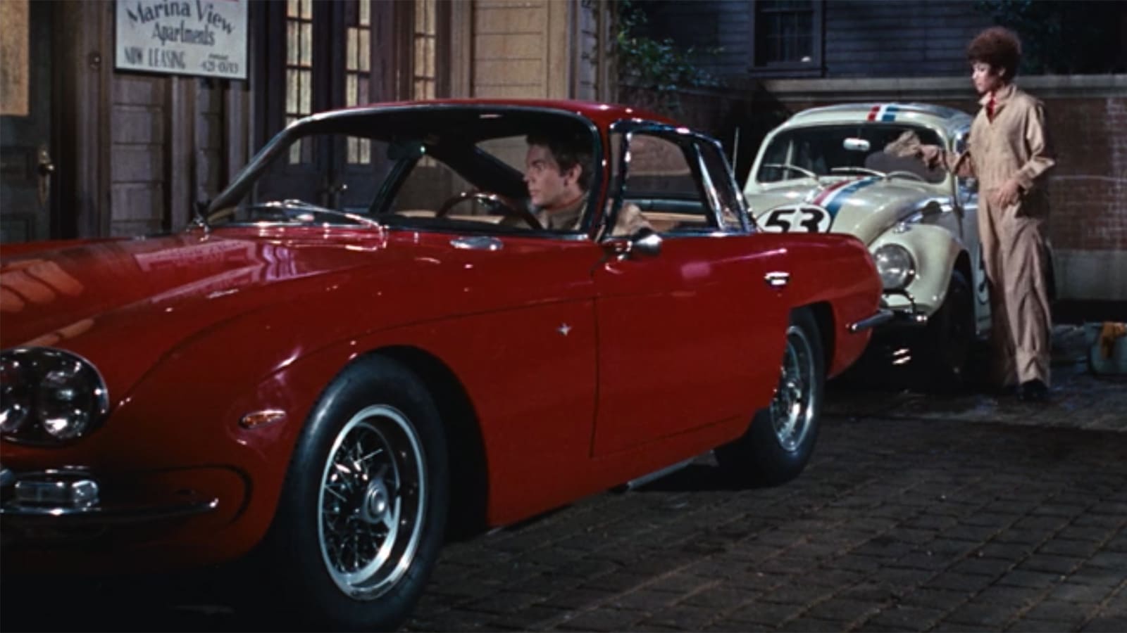 Lamborghini 400 GT in "The Love Bug"