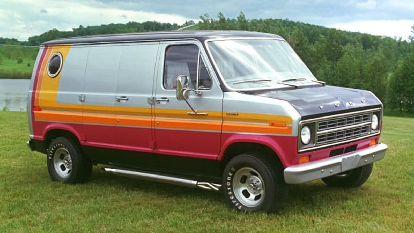 Ford Custom Cruising Econoline