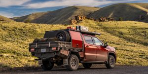 2022 GMC Sierra 1500 AT4X Is Transformed into an Awesome Overland Truck