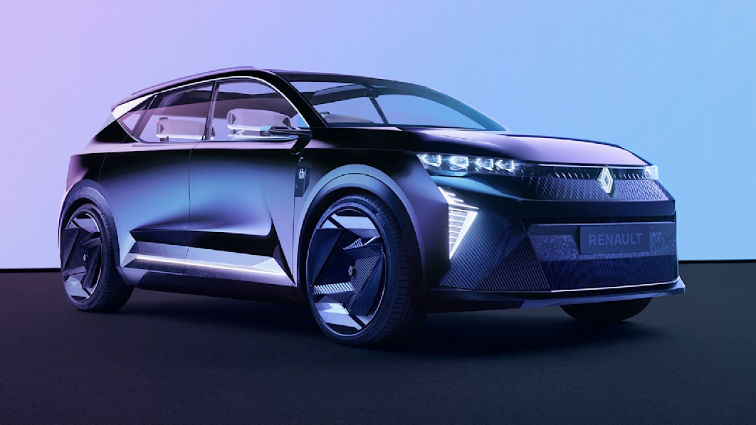 Renault Scénic Vision features unique hydrogen plug-in powertrain