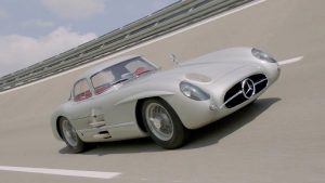 1955 Mercedes-Benz 300 SLR sells for a record $143 million