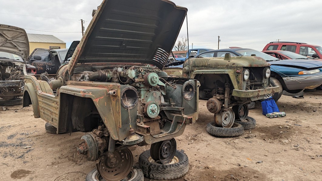 Junkyard Gem: Pair of 1950s Austin Champs